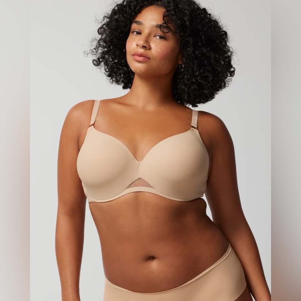 Soma Bodify Perfect Coverage Bra in Warm Amber‎ Sz. 44C